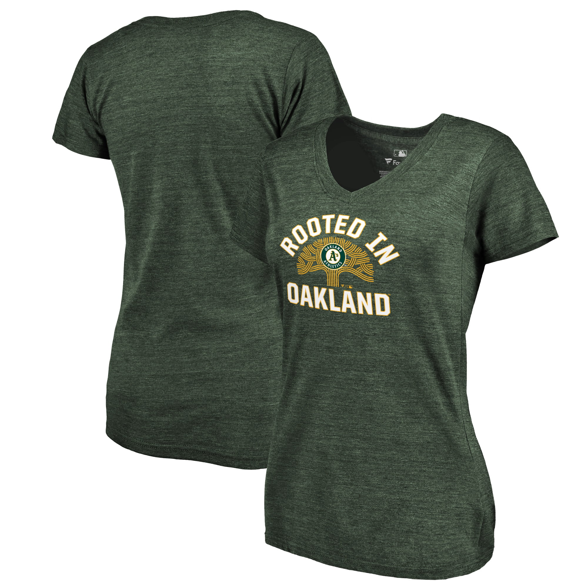 Oakland Athletics Fanatics Branded Women's Hometown Collection Tree ...