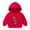 Red, variant on Trupants Little Girls Hoodie 6T Pink, Tiger Claw Print - Durable Easy Care Hooded Sweatshirt for Daily & Active Play