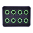 thumbnail image 1 of Mosiee 8 Pcs Roulements de Skateboard 608Rs Abec-11 Entretoise Intégrée Roulement Longboard, 1 of 9
