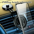 thumbnail image 4 of Tgbvmt Wireless Charging Car Mount Magnetic Support for Mobile Phones, Foldable & Adjustable Car Bracket for Secure Viewing and Navigation, Compact Design for Easy Installation on Dashboard, 4 of 6