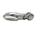 thumbnail image 6 of (2 pack) 1/4" Clevis Slip Hook with Latch, Peerless Chain Company, #4716238CS, Steel, Silver, 6 of 10