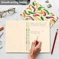 thumbnail image 5 of Notebook 8.3x5.7x0.4 Inch One Sizex1 Journey Note Diary Hardcover Notebook 60 Pages,80g Paper Writing Smooth and Not Easy to Break Colored Pepper, 5 of 8