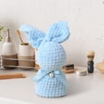 thumbnail image 3 of Tauxra Soft Cute Rabbit Shape Absorbent Fiber Bath Towel With Beads 29.5x13.8 Inches For Kids Party Favors, 3 of 6
