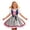 Grey, variant on TrendOFT Kids Aprons Kids Festival Apron Solid Color Half Length Skirt Style Apron Simple Daily Wear For Holiday Party Army Green One Size