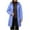 Sky Blue, variant on Coorders Women's Heavyweight Winter Jackets with Hooded, Womens Oversized Fleece Lined Winter Parka, Outwear Puffer Jacket Coat ,Women's Plus Orange,Size XXL
