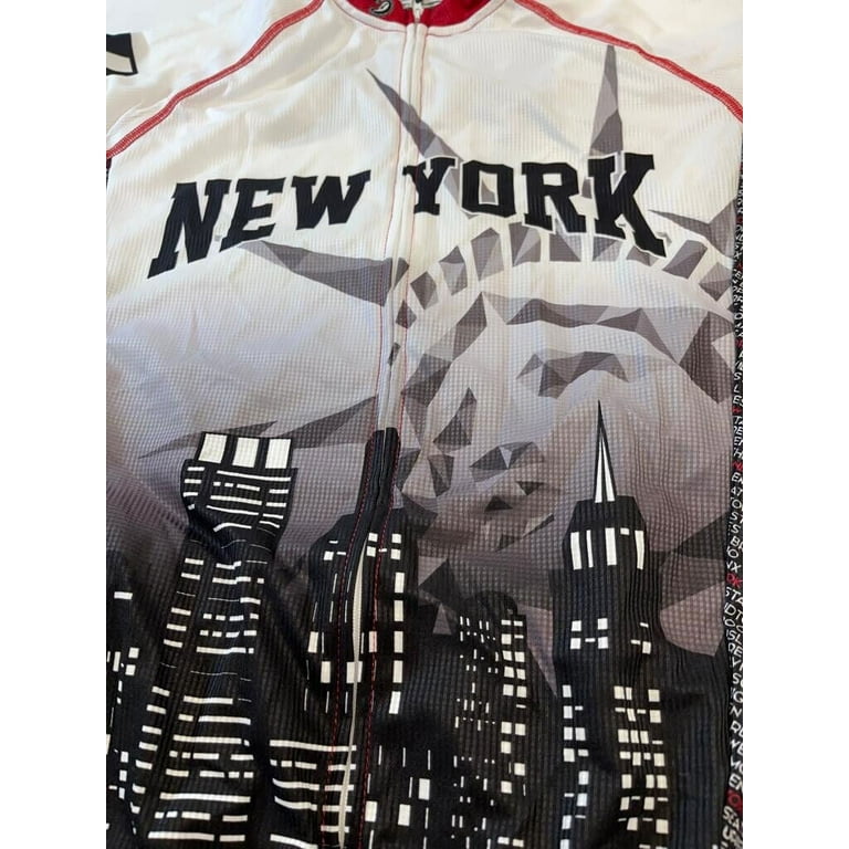 Canari Cyclewear NYC Liberty Bike Jersey - Men's - Walmart.com