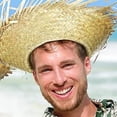 thumbnail image 5 of vlrwzc Hawaii Straw Hat Luau Beachcomber Sombrero Summer Themed Party Hat, 5 of 7