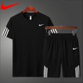thumbnail image 1 of Ropa De Verano Deportiva Traje De 2 Piezas Pantalones Cortos De Manga Corta Gao Jiahui unisex, 1 of 2