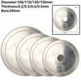 thumbnail image 5 of 1 Pcs Diamond Saw Cutting Disc for Lapidary Stone Arbor Tools Accessories Parts, 5 of 5