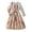 Orange, variant on FDDMis Girls Dresses Size 10-12 Long Sleeve Midi Dress Party Dresses Elegant Dresses Tunic Dress Plus Size Fall Dresses Girls Clothes Size 8, Orange 9-10 Years
