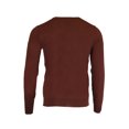 thumbnail image 2 of Gant Men's Fine Merino Wool V-Neck Sweater, Medium, Purple Wine, 2 of 2