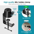 thumbnail image 4 of Soporte Mic Boom compatible con YOUSHARES con Shure SM7B y más, 4 of 7