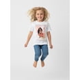 thumbnail image 4 of Moana Ocean Chose Me Girls Short Sleeve Graphic T-Shirt, Sizes 4-16, 4 of 7