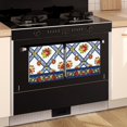 thumbnail image 3 of 2 Pcs Pioneer Flower Floral Print Pattern Kitchen Towels, Funny Microfiber Dish Towel Set, 18" X 26" Tea Towels, 3 of 6