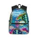 thumbnail image 1 of Balery Little Sea Turtles Mochila para Mujeres y Hombres, Mochila Ligera Casual para Viajes, Mochila Clásica Básica para la Universidad, 1 of 6