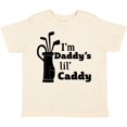 thumbnail image 3 of Inktastic I'm Daddy's Li'l Caddy Golf for Kids Boys or Girls Toddler T-Shirt, 3 of 5