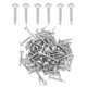 thumbnail image 2 of 500pcs M4.2x32mm Cross Self Tapping Screws Kit 410 Stainless Steel Fastener Tools, 2 of 5