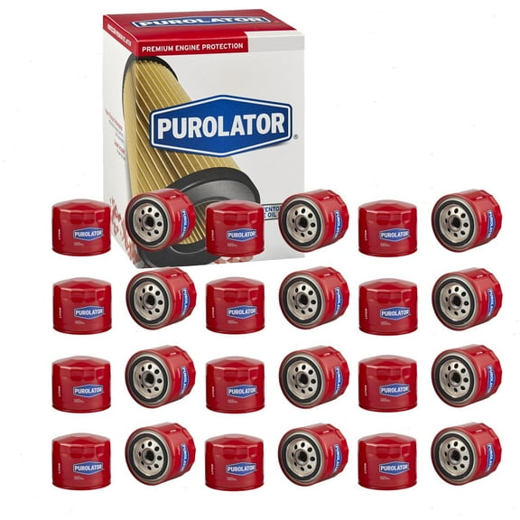 12 pc Purolator L17019 Engine Oil Filters for 61311 Oil Change Lubricant Filters