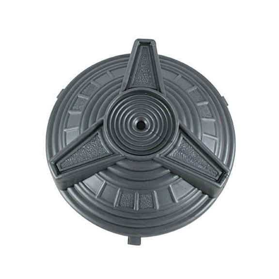 Pedal Car Parts, AMF Chrome Plastic Hubcap