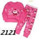 thumbnail image 1 of Pijamas de Navidad para bebés y niñas, conjunto de pijamas de Navidad de Papá Noel, ropa de dormir de algodón para niños pequeños, ropa de dormir de Año Nuevo para niños, conjunto informal, 1 of 4
