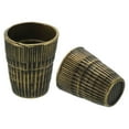 thumbnail image 4 of Uxcell Metal Sewing Thimbles, Sewing Thimble Finger Protector, Bronze 4Pcs, 4 of 6