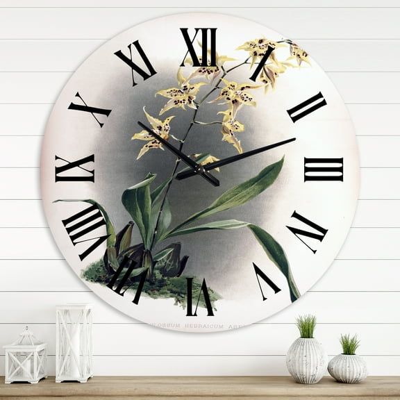 Designart 1 in Traditional Wall Clock