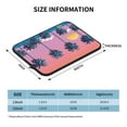 thumbnail image 3 of Pofeuu Beach with Palm Trees Print Laptop Carrying Case,13-15-Inch Laptop and Tablet, Sleek Design, Durable and Water-Repellent Fabric, Business Casual or School-15 inch, 3 of 8