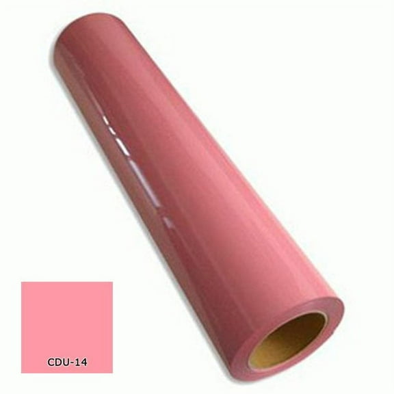 PreAsion 1 Yard Pink PU Vinyl Cutter Plotter DIY Heating Press Transfer T-shirts Small Business