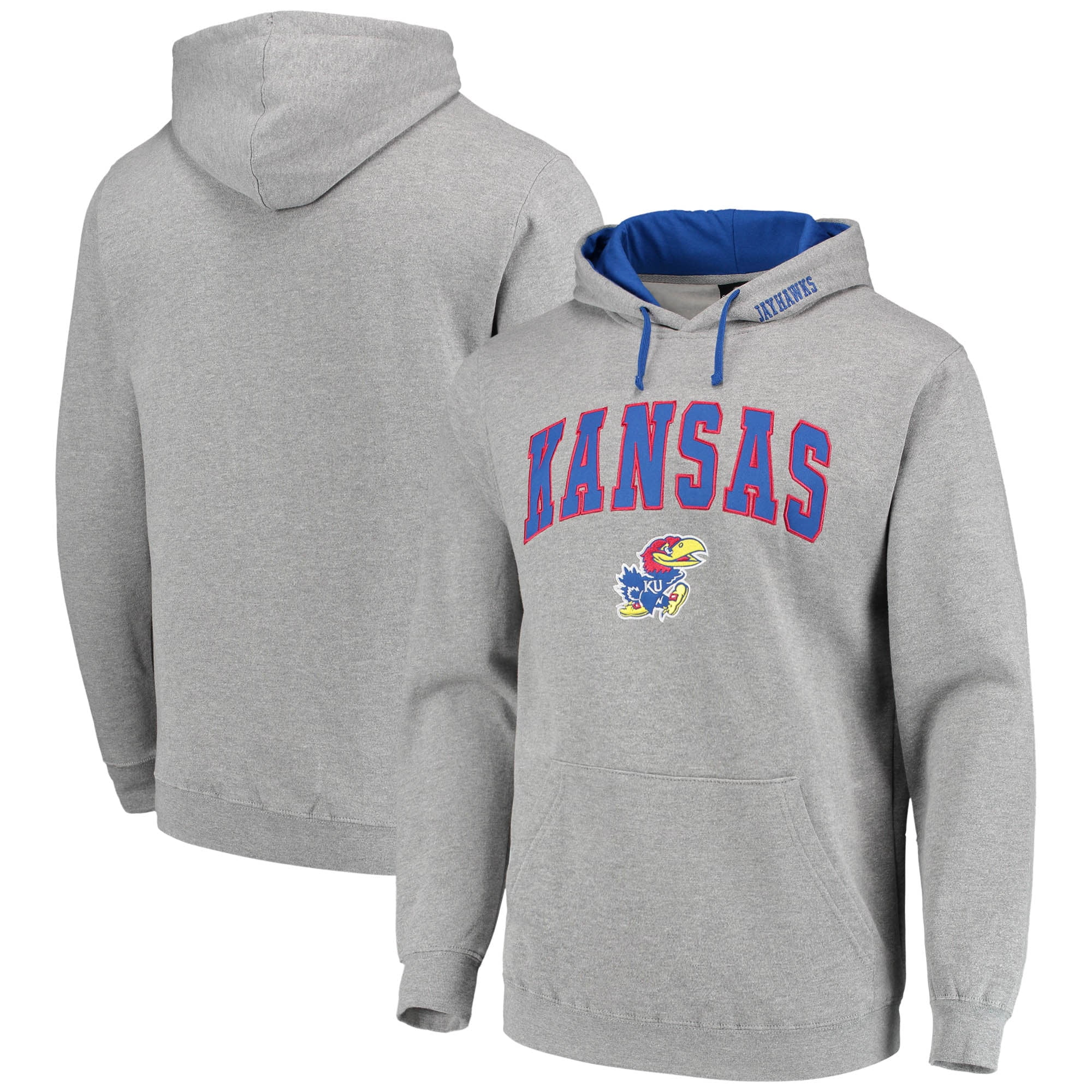 College Kids Kansas Jayhawks NCAA Toddler Pullover Fleece Hoodie