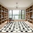thumbnail image 2 of ODIKA 4'x6' Machine Washable Non-Slip Area Rug, Geometric Beige High Traffic Rug, Beige, 1076294, 2 of 7