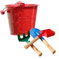 thumbnail image 1 of Miangastore 1Set of 3pcs Portable Gardening Tool Combination Set Garden Flowering Tool for Kids Children (Random Color), 1 of 9