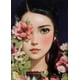 thumbnail image 3 of Póster y impresiones de mariposas y chicas de anime con flores samuráis japonesas modernas, impresión en lienzo, arte de pared, imagen para decoración de sala de estar y estudio, 3 of 5