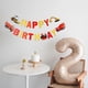 thumbnail image 2 of Naiovety Banner colgante, cartel personalizado, 0 Uds., decoraciones de cartel, tarjeta de papel para fiesta de cumpleaños, colgante de pared, Kits de decoración para fiestas Rojo 16.4 pies, 2 of 6