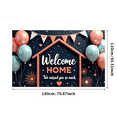 thumbnail image 3 of Decorative Design Welcome Home Balloon Decoration Celebration Banner for Homecoming Party Indoor Decoration Event Celebration, 3 of 7