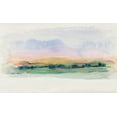 thumbnail image 2 of OToole, Tim 18x12 White Modern Wood Framed Museum Art Print Titled - Vignette Scene II, 2 of 4