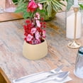 thumbnail image 4 of OUNONA Artificial Plum Blossom Branches Potted Tree for Asian Style Home Decor and Kitchen Decoration, 4 of 6