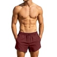 thumbnail image 7 of Shorts Athletic Joggers Cycling Shorts Comfy Quick Drying Summer Essentials Sport Clothes for Men, 7 of 7