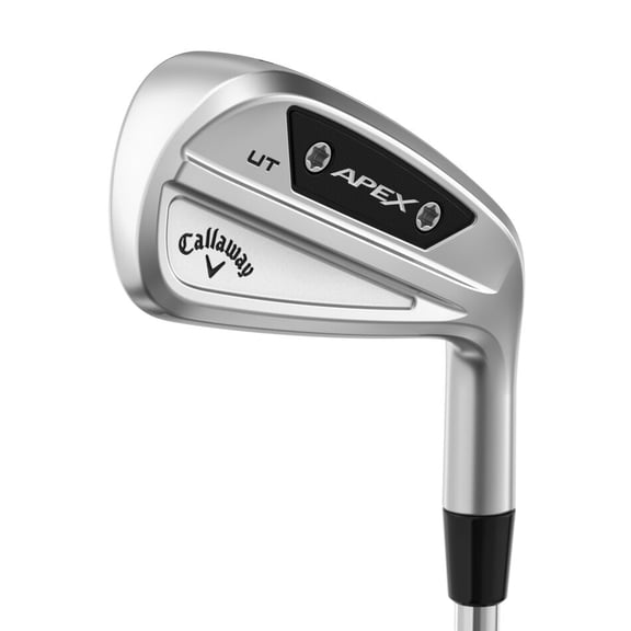 Pre-Owned LH 2024 Apex Utility Iron Mens Steel Shaft 20 True Temper Dynamic Gold MID 115 Steel (PTIP) Stiff