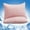 Pink, variant on Alanda Cooling Pillowcase Queen Size, Dual-Sided with Cooling & Cotton Design, Breathable & Skin-Friendly Zippered Pillowcase for All-Season Use, 2 Pack, White, 20"x 30"