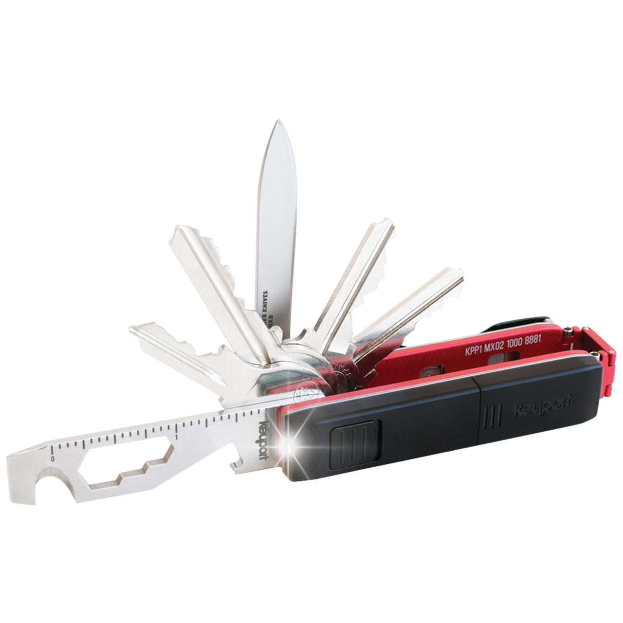 Keyport Pivot Outdoor Bundle Key Organizer & Modular Swiss Army