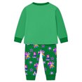 thumbnail image 3 of Pop Stars Demo-n Pajamas Hunters,Rumi,Mire Zoeyy Kids Long Sleeve Pajamas,Anime Frame Graphic Sleepwear PJs Boys Girls, 3 of 3