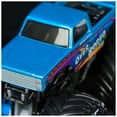 thumbnail image 6 of Monster Jam, Official Over Bored Monster Truck, Die-Cast Vehicle, 1:64 Scale, Kids Toys for Boys Ages 3 and up, 6 of 7