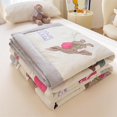 thumbnail image 3 of CSChome Couette Rafraîchissante Couette de Refroidissement Grand Lavée Couette de Climatisation Légère Couverture d'Été pour Dormeurs Chauds Hypoallergénique Cool, 3 of 6