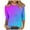 01# Multicolor, variant on Women Blouse 3/4 Sleeve Petite, Short Sleeve Shirts for Women Work Crew Neck Tops Grey Womens Tops Dressy Casual Fashion Summer Try Before You Buy my orders