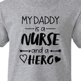 thumbnail image 4 of Inktastic My Daddy is a Nurse and a Hero Youth T-Shirt, 4 of 5