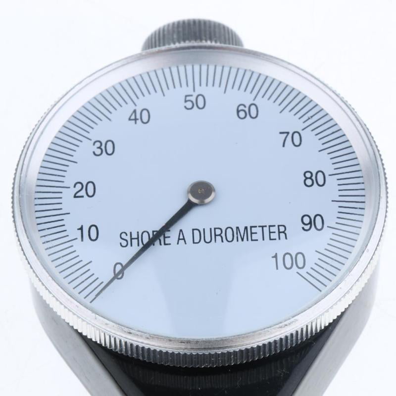 Tire Tyre Meter Durometer Shore Durometer A,Hardness Tester for Leather /Wax 
