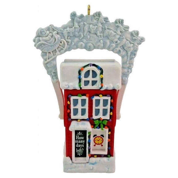 2005 Christmas Countdown Hallmark Keepsake Christmas Tree Ornament - QXG4455