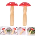thumbnail image 4 of WRISTBIQUE 2Pcs Portable Wood Darning Tool Red with Smooth Surface for Easy DIY Mending, 4 of 8