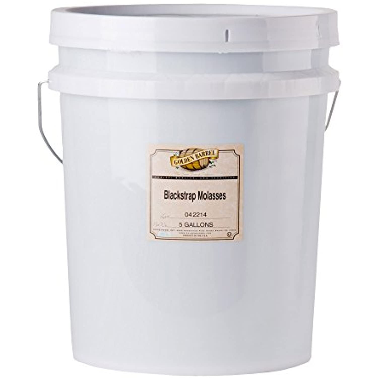 Golden Barrel Blackstrap Molasses (15 Gallon Pail)