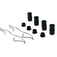 thumbnail image 2 of Centric 105.1107 Posi-Quiet Ceramic Brake Pad with Shims, 2 of 5